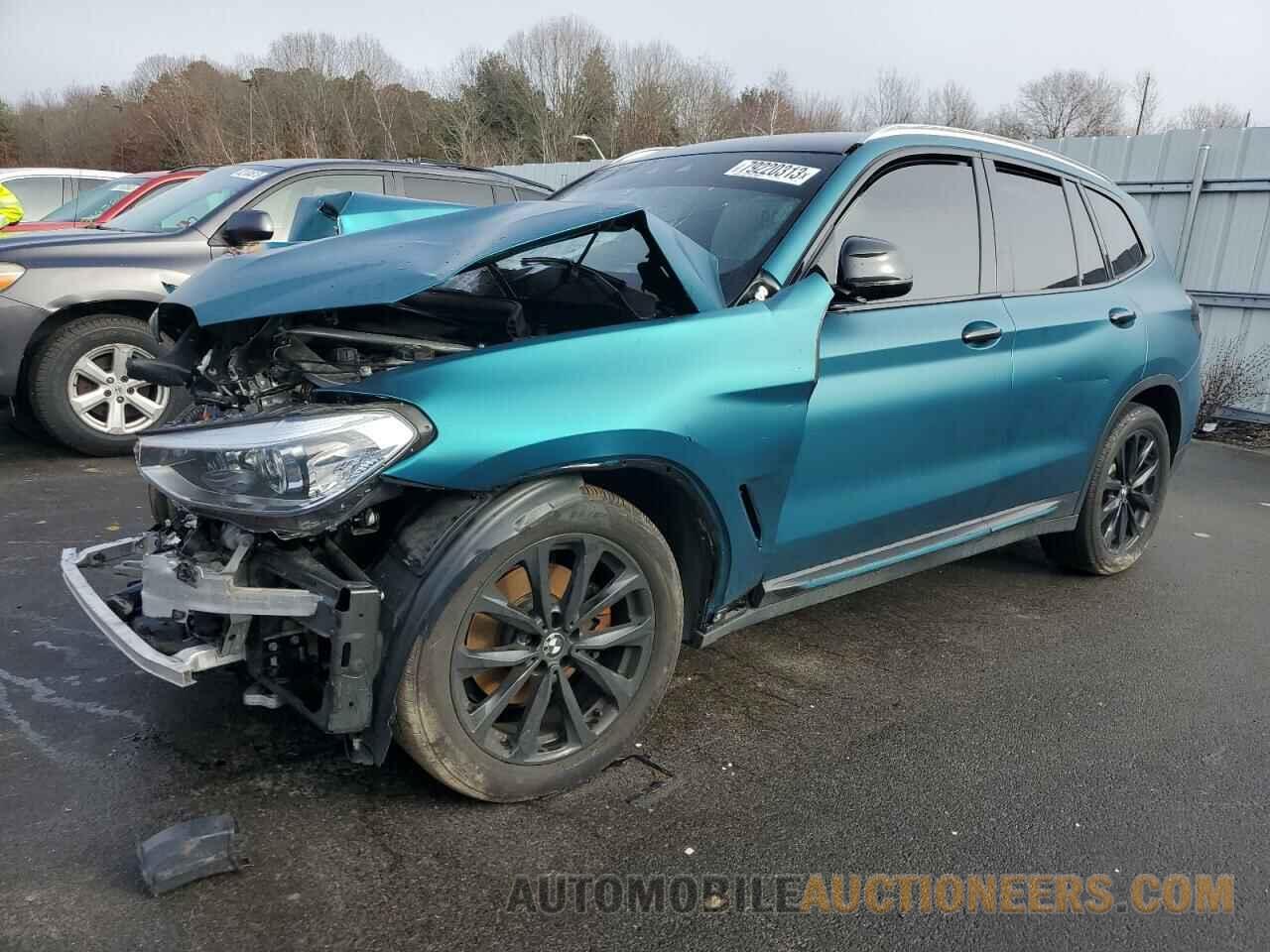 5UXTR9C57KLP82652 BMW X3 2019