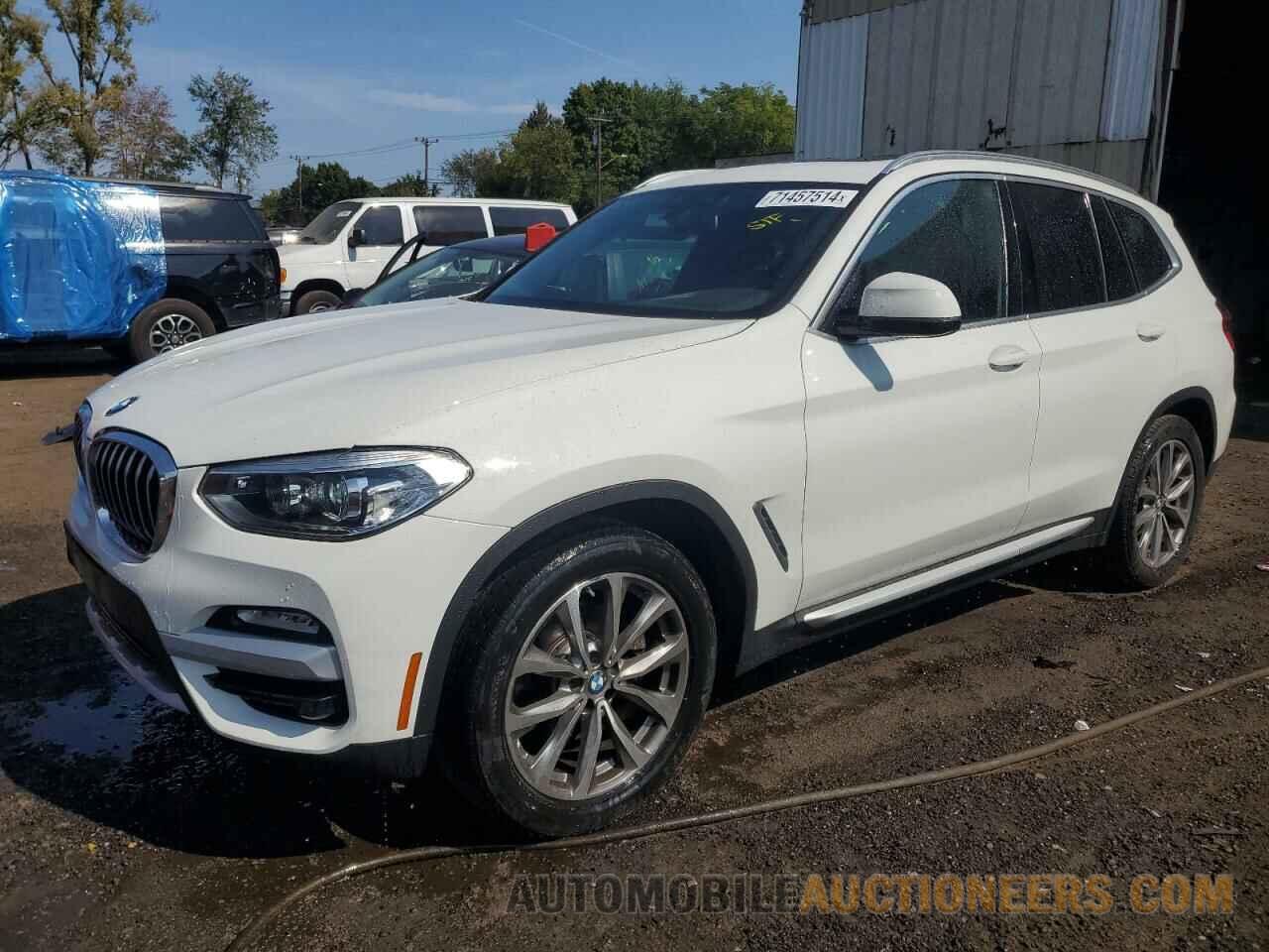 5UXTR9C57KLP86362 BMW X3 2019