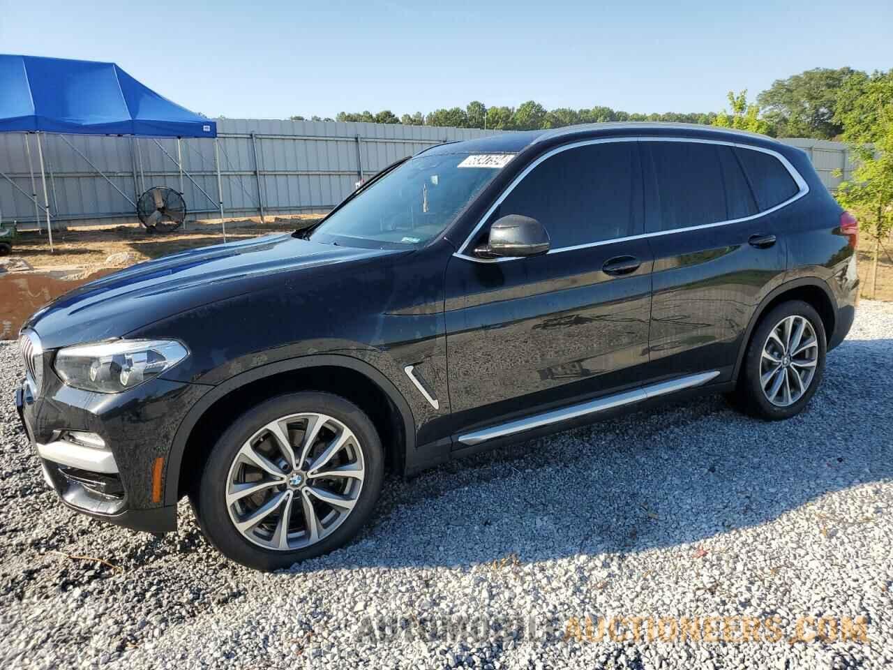 5UXTR9C57KLP86992 BMW X3 2019