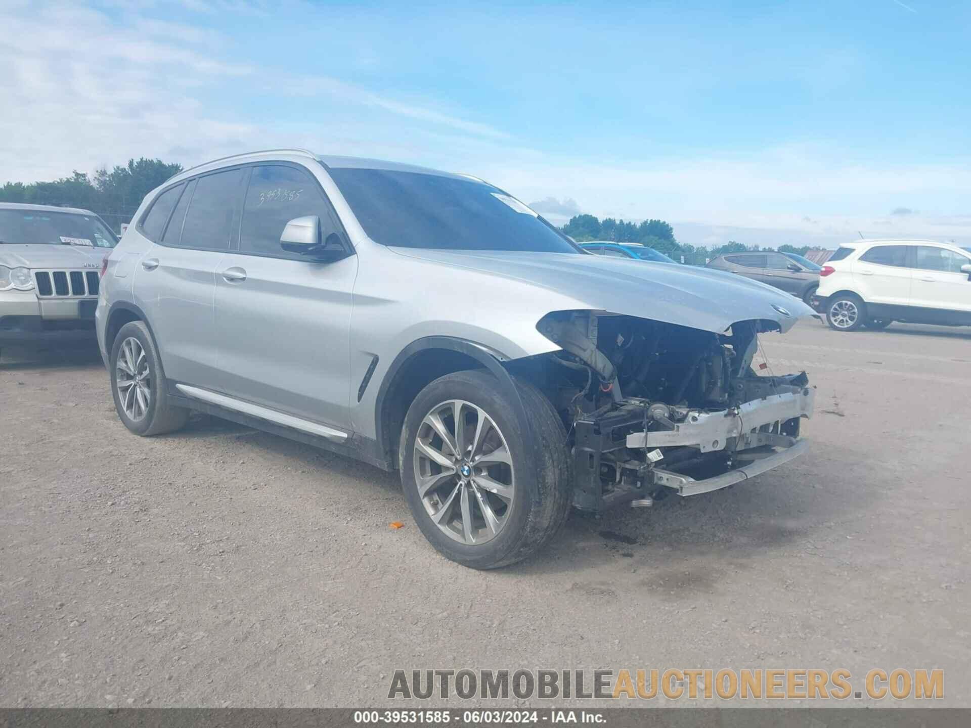 5UXTR9C57KLP87169 BMW X3 2019