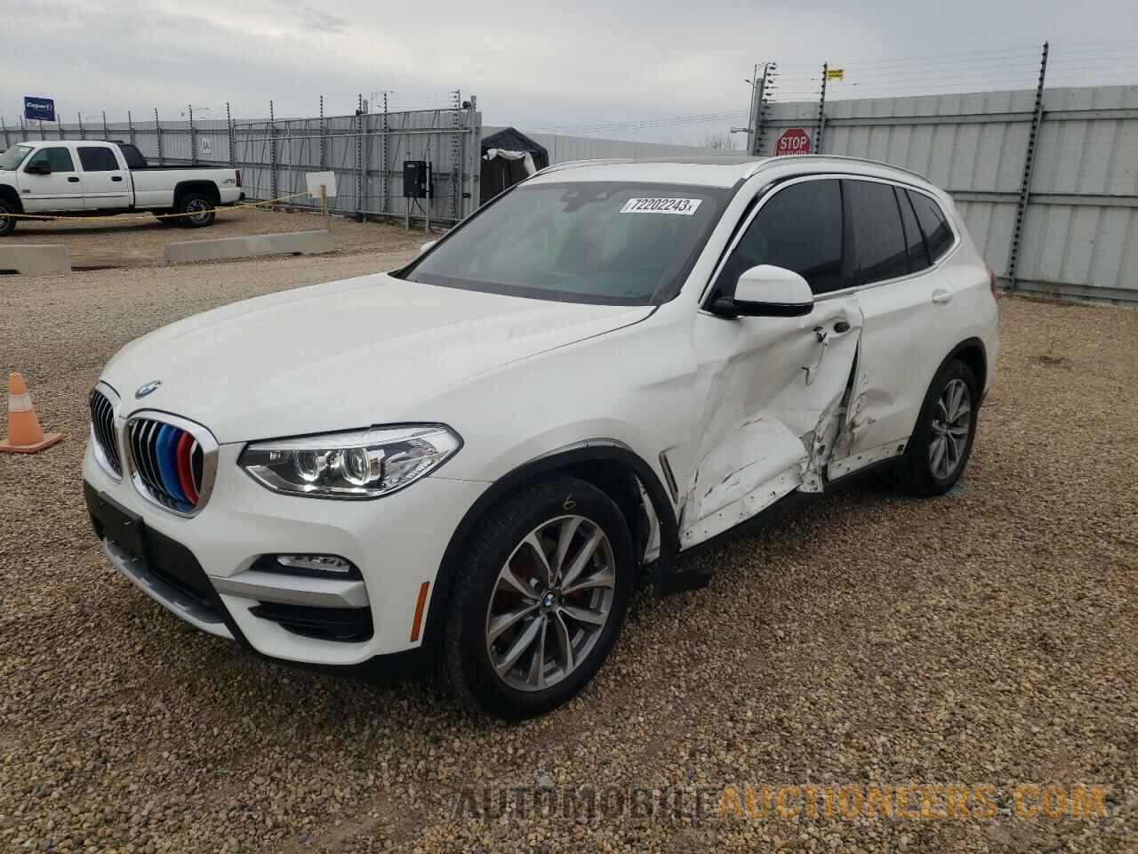 5UXTR9C57KLP87740 BMW X3 2019