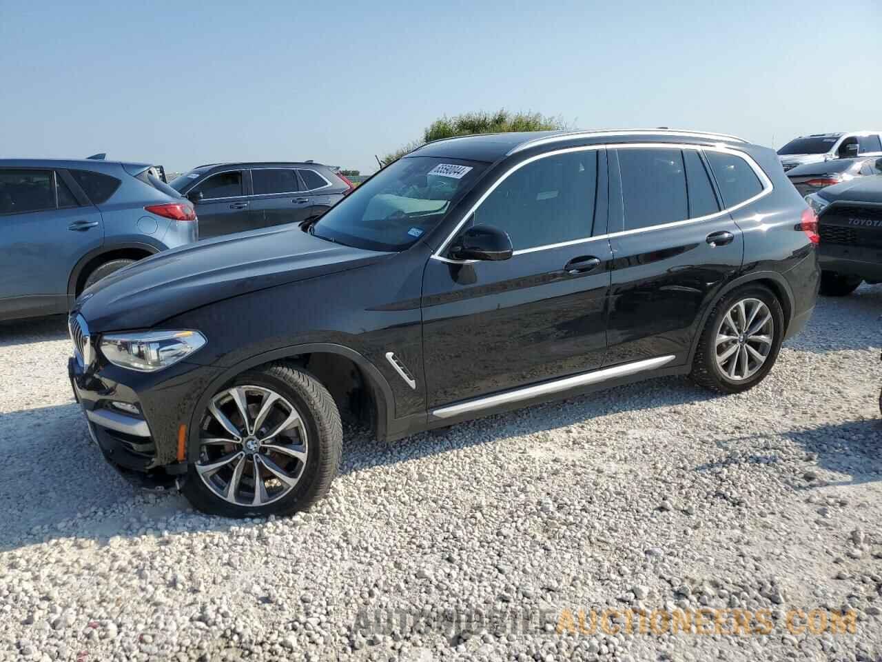 5UXTR9C57KLP88791 BMW X3 2019