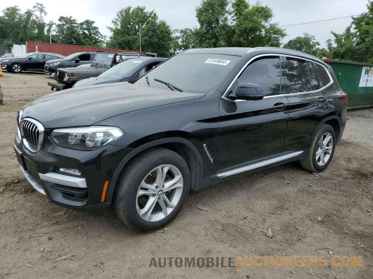 5UXTR9C57KLP89245 BMW X3 2019