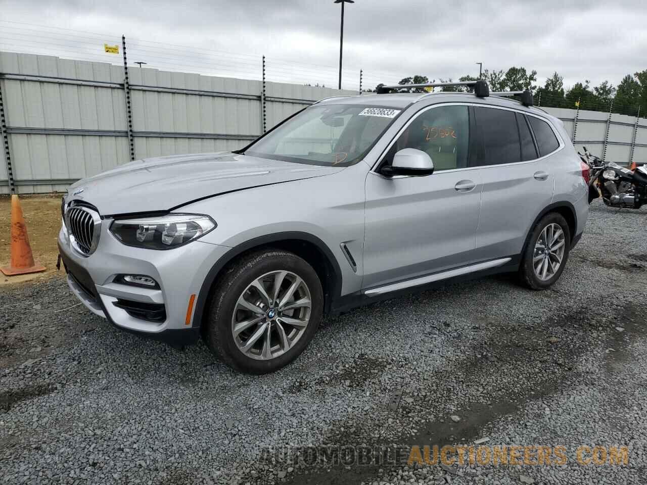 5UXTR9C57KLP89424 BMW X3 2019