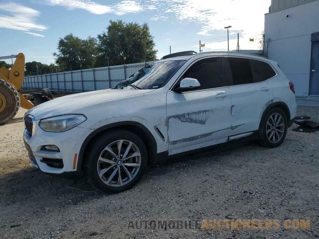 5UXTR9C57KLP89715 BMW X3 2019