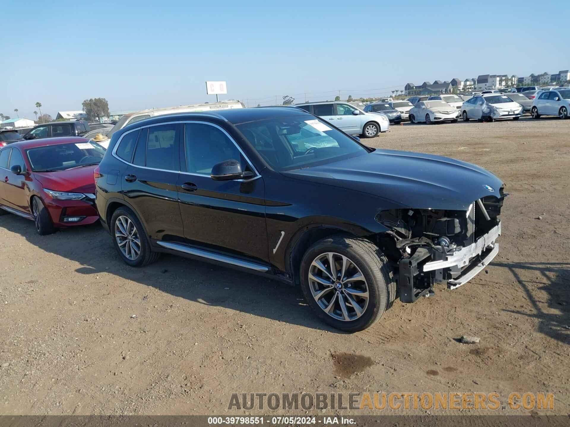 5UXTR9C57KLP90914 BMW X3 2019