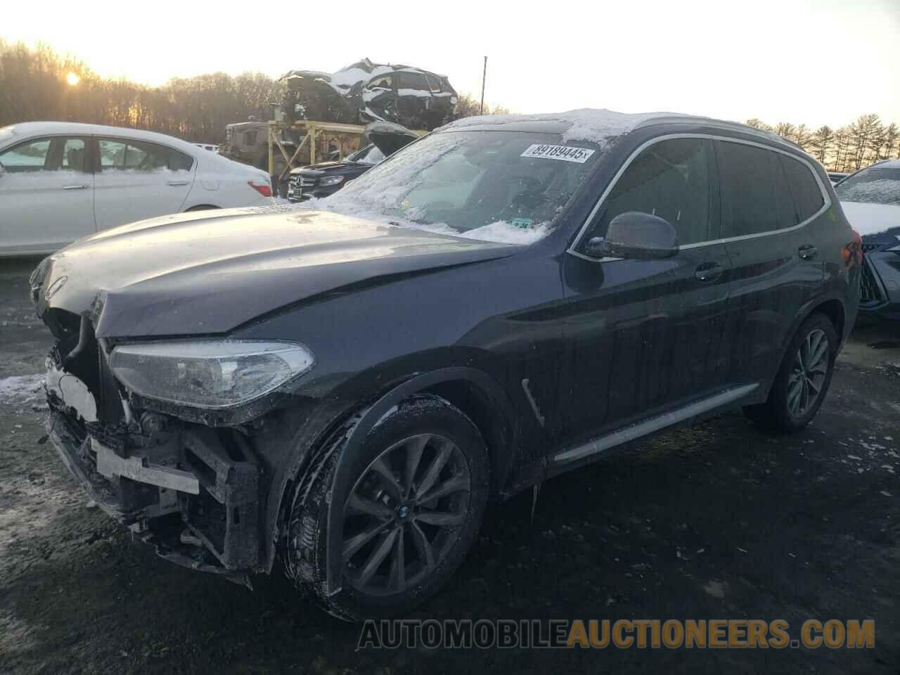 5UXTR9C57KLP91755 BMW X3 2019