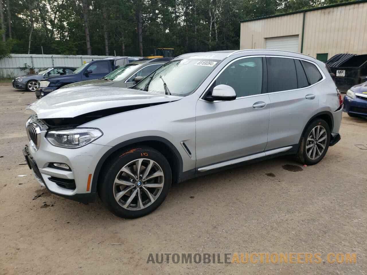 5UXTR9C57KLP92310 BMW X3 2019