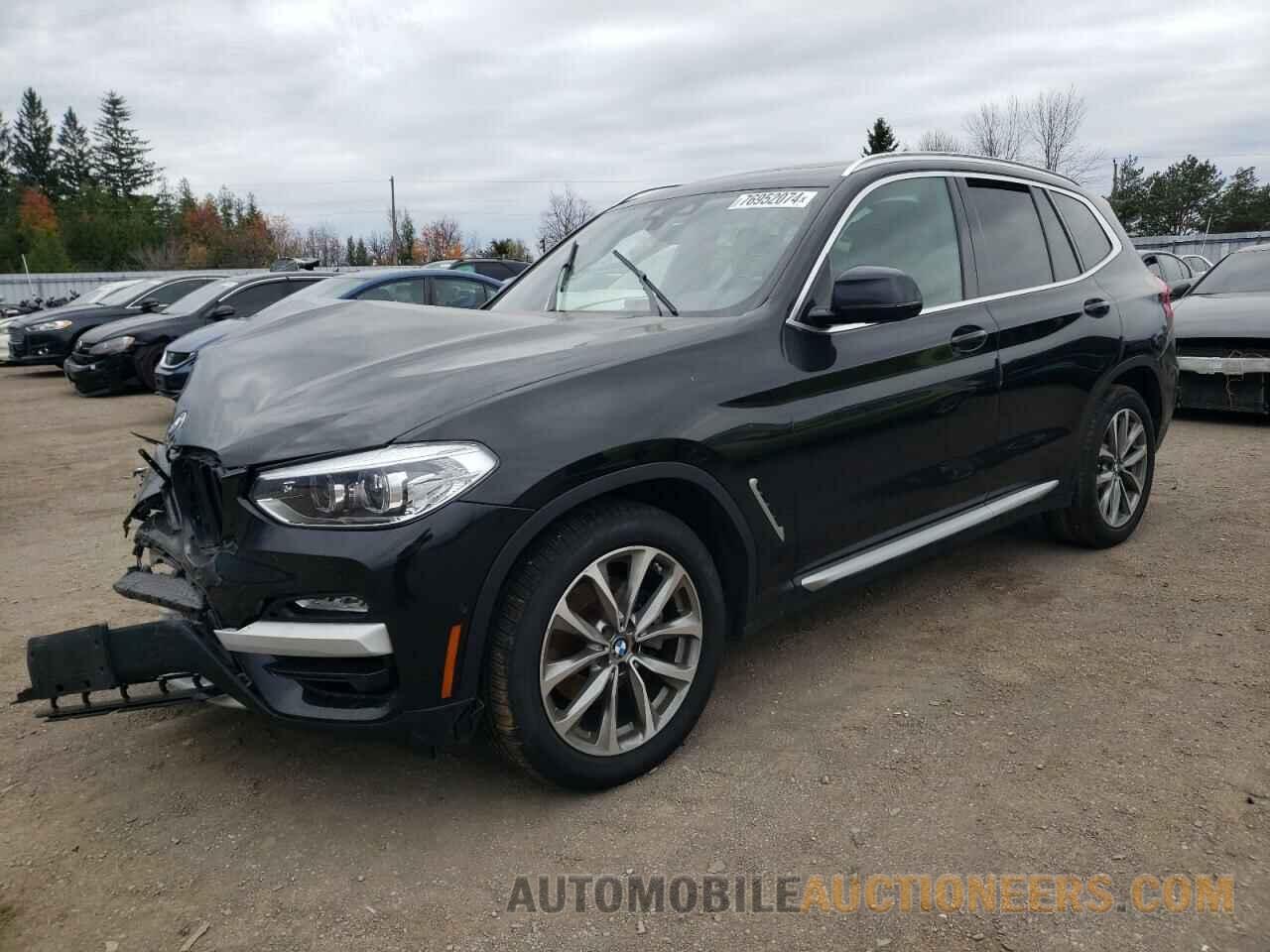 5UXTR9C57KLP92842 BMW X3 2019