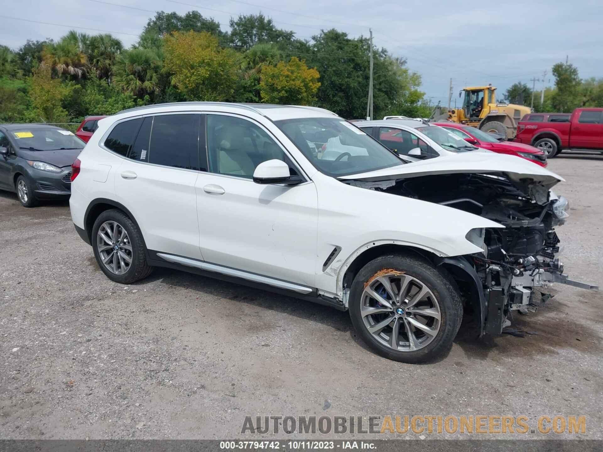 5UXTR9C57KLP93246 BMW X3 2019