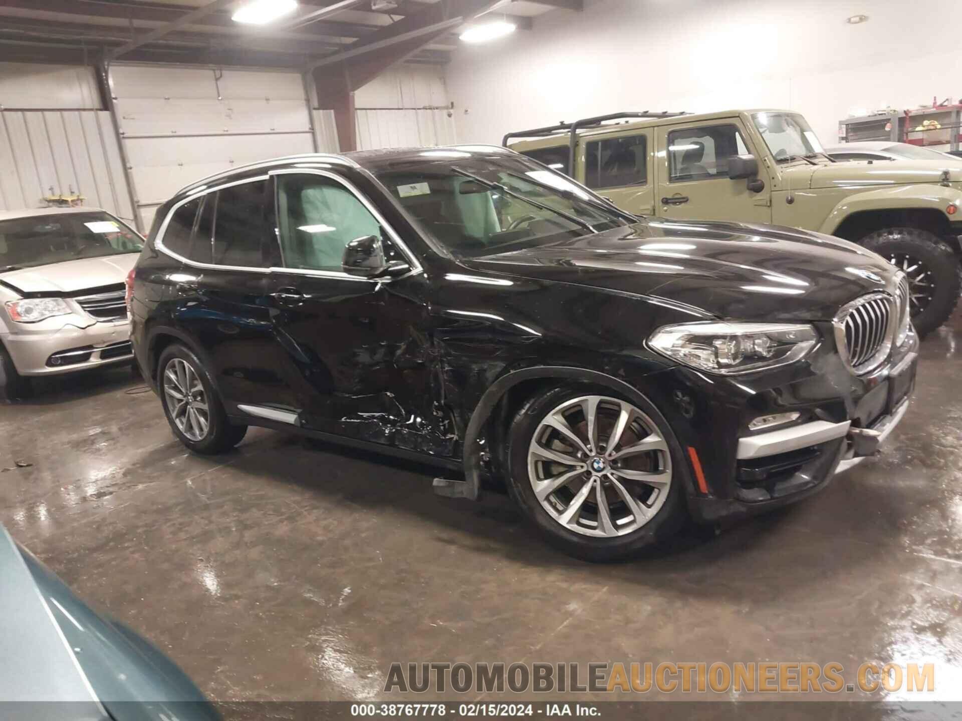 5UXTR9C57KLP93490 BMW X3 2019