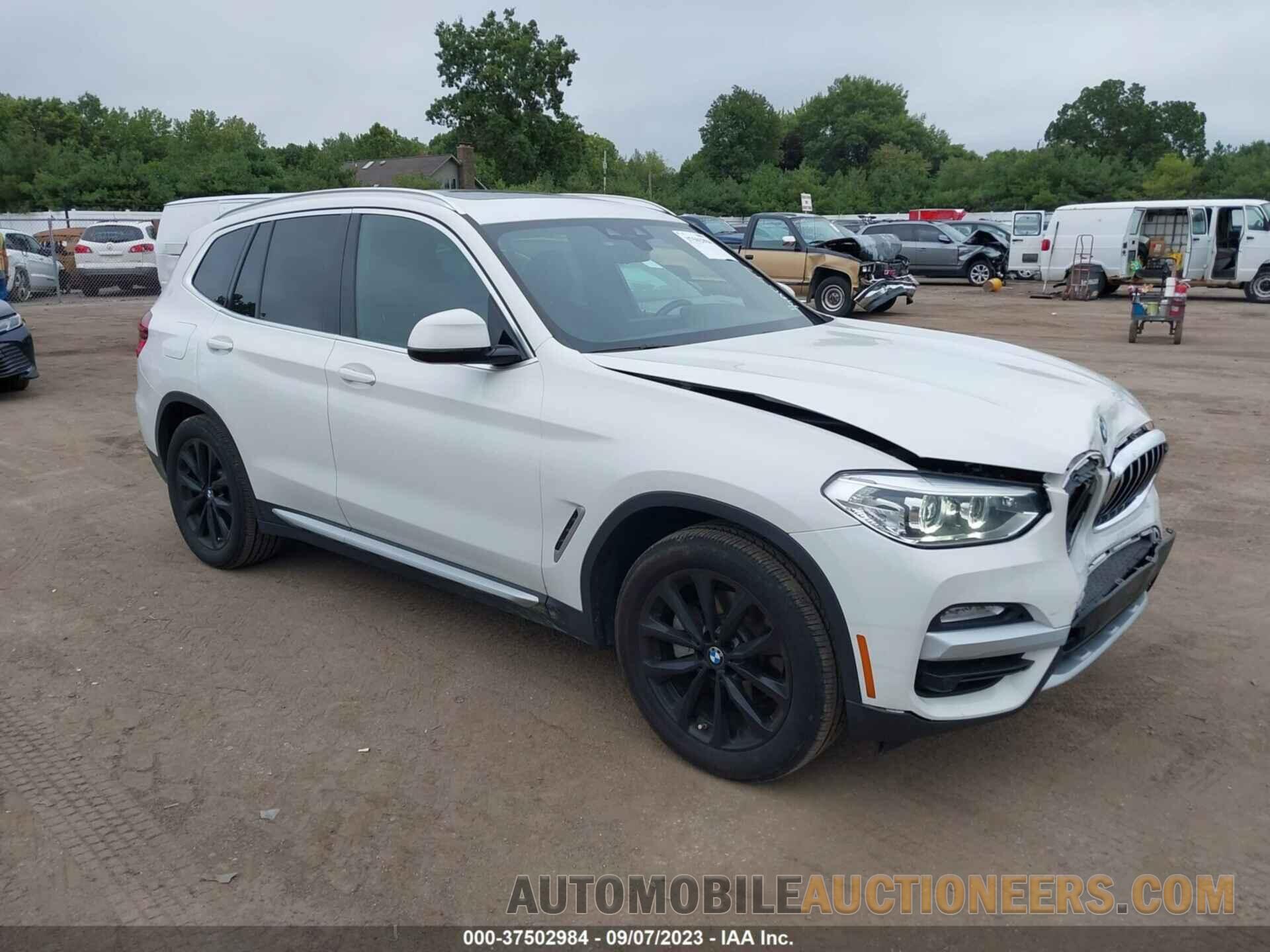 5UXTR9C57KLP94400 BMW X3 2019