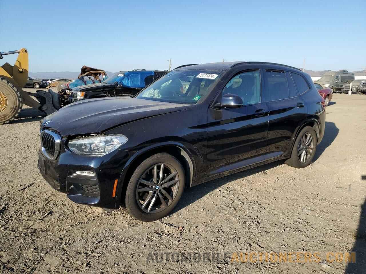 5UXTR9C57KLP94932 BMW X3 2019