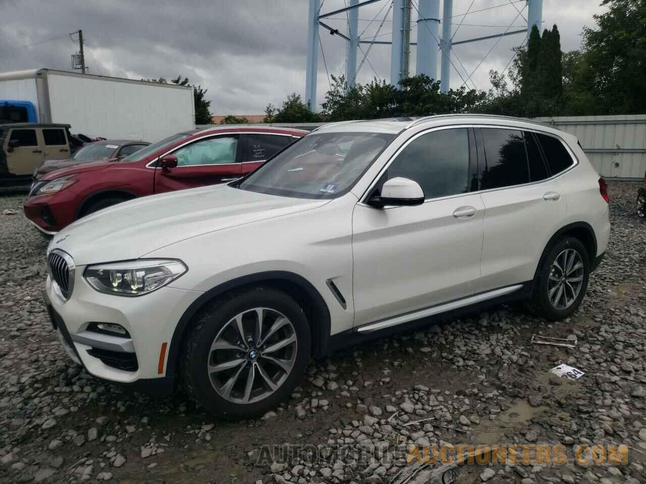 5UXTR9C57KLP95384 BMW X3 2019