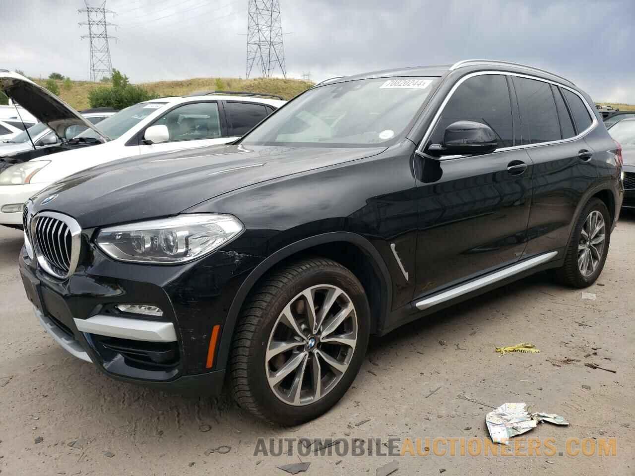 5UXTR9C57KLP97071 BMW X3 2019