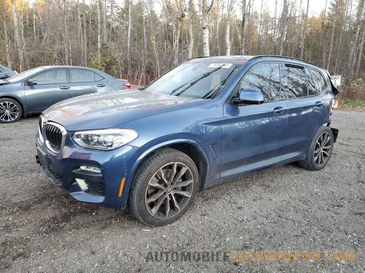 5UXTR9C57KLR05138 BMW X3 2019