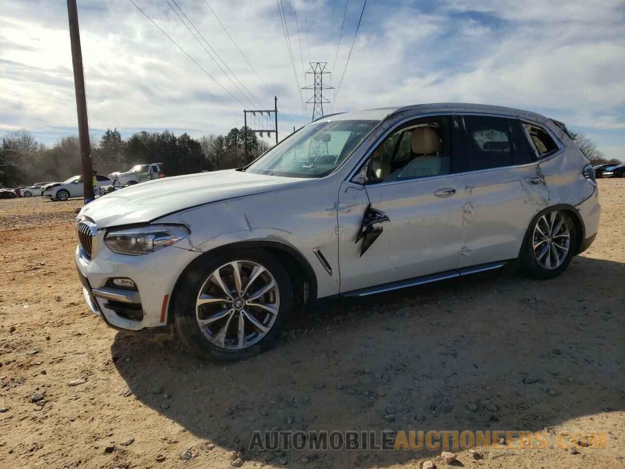 5UXTR9C57KLR06287 BMW X3 2019