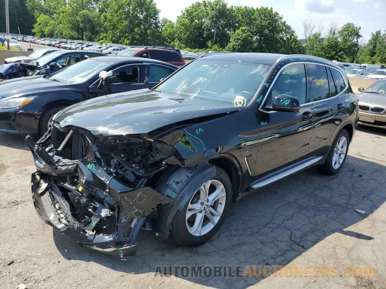 5UXTR9C57KLR07441 BMW X3 2019