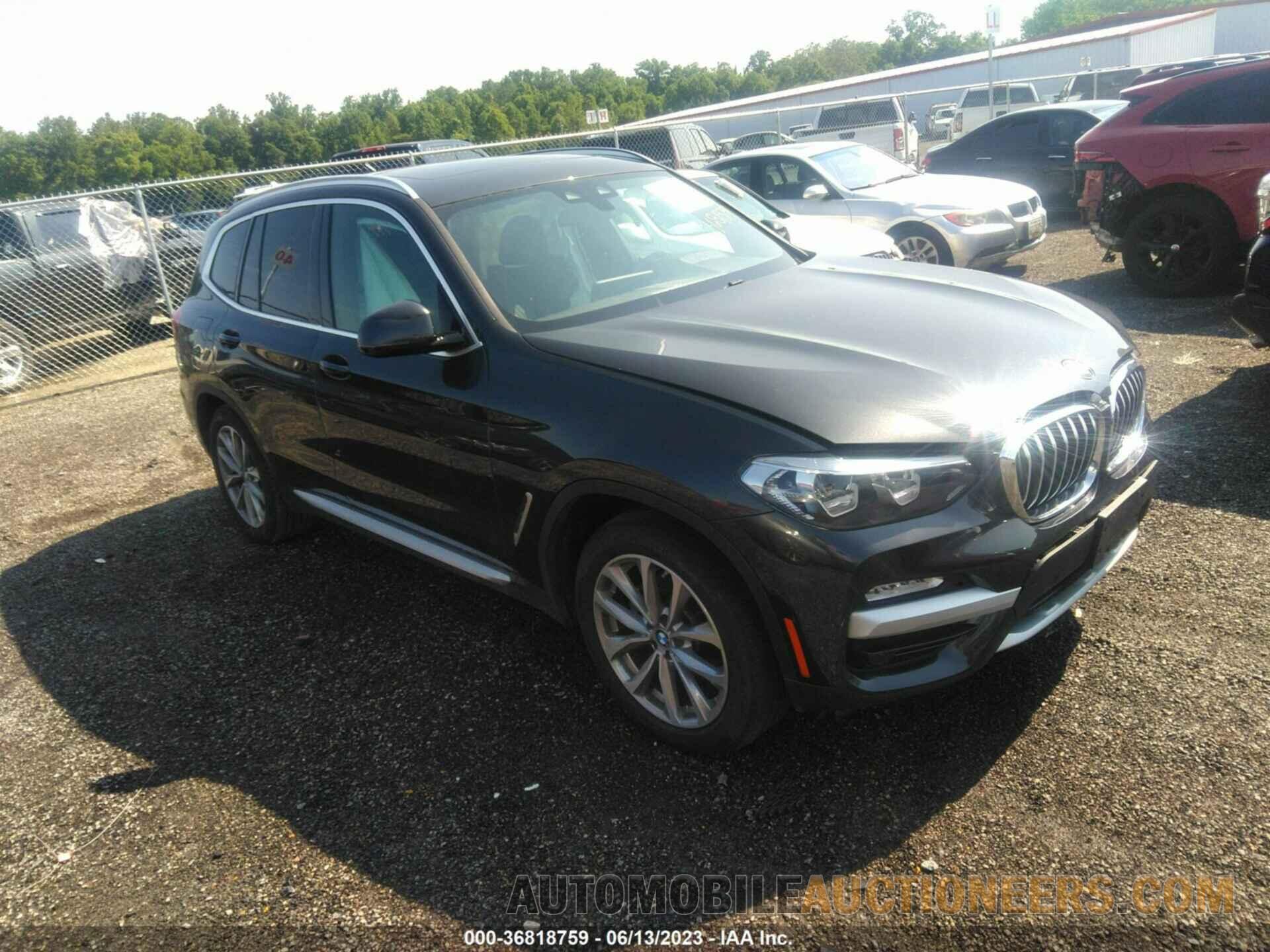 5UXTR9C57KLR07536 BMW X3 2019