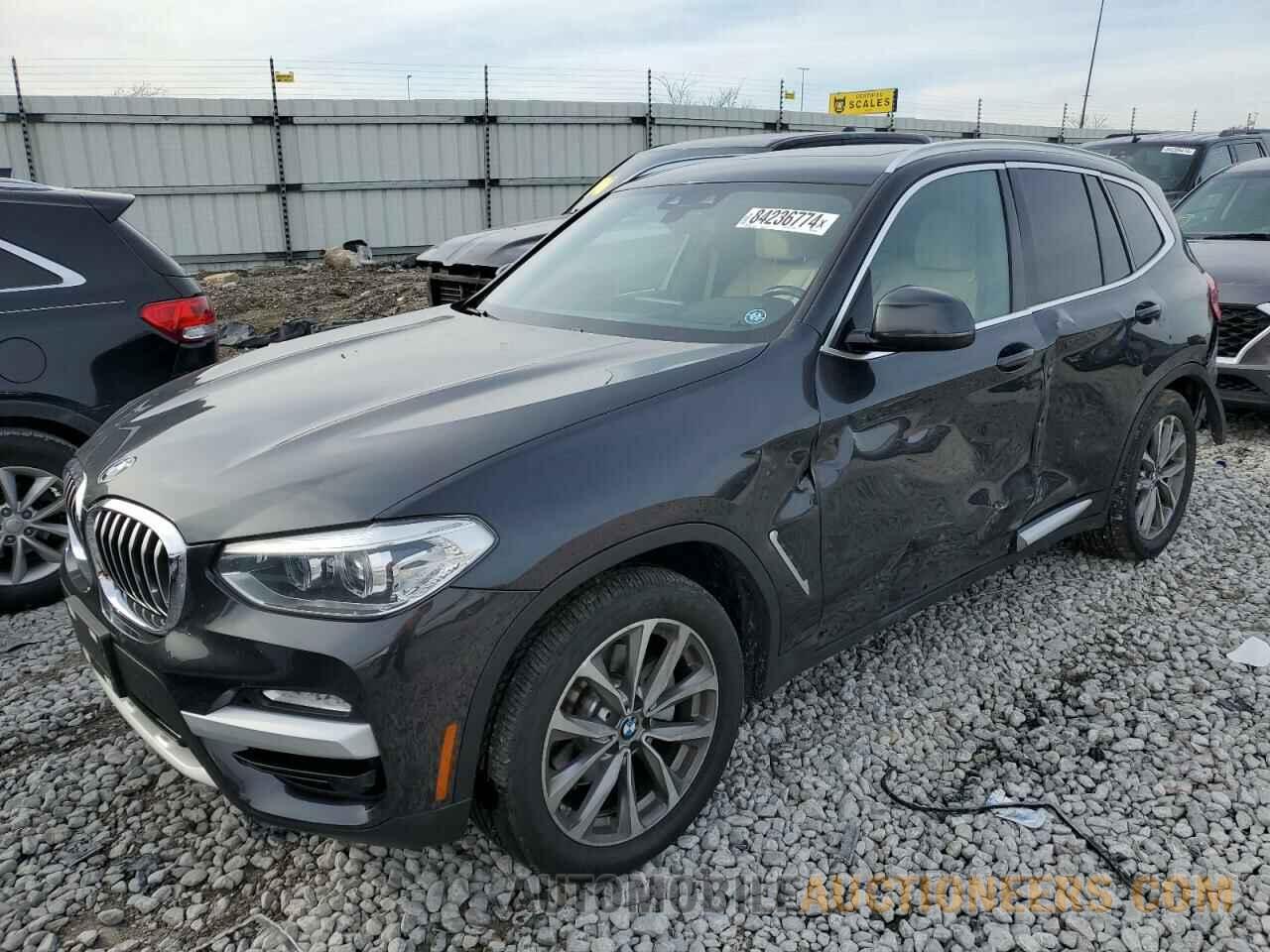 5UXTR9C57KLR07794 BMW X3 2019