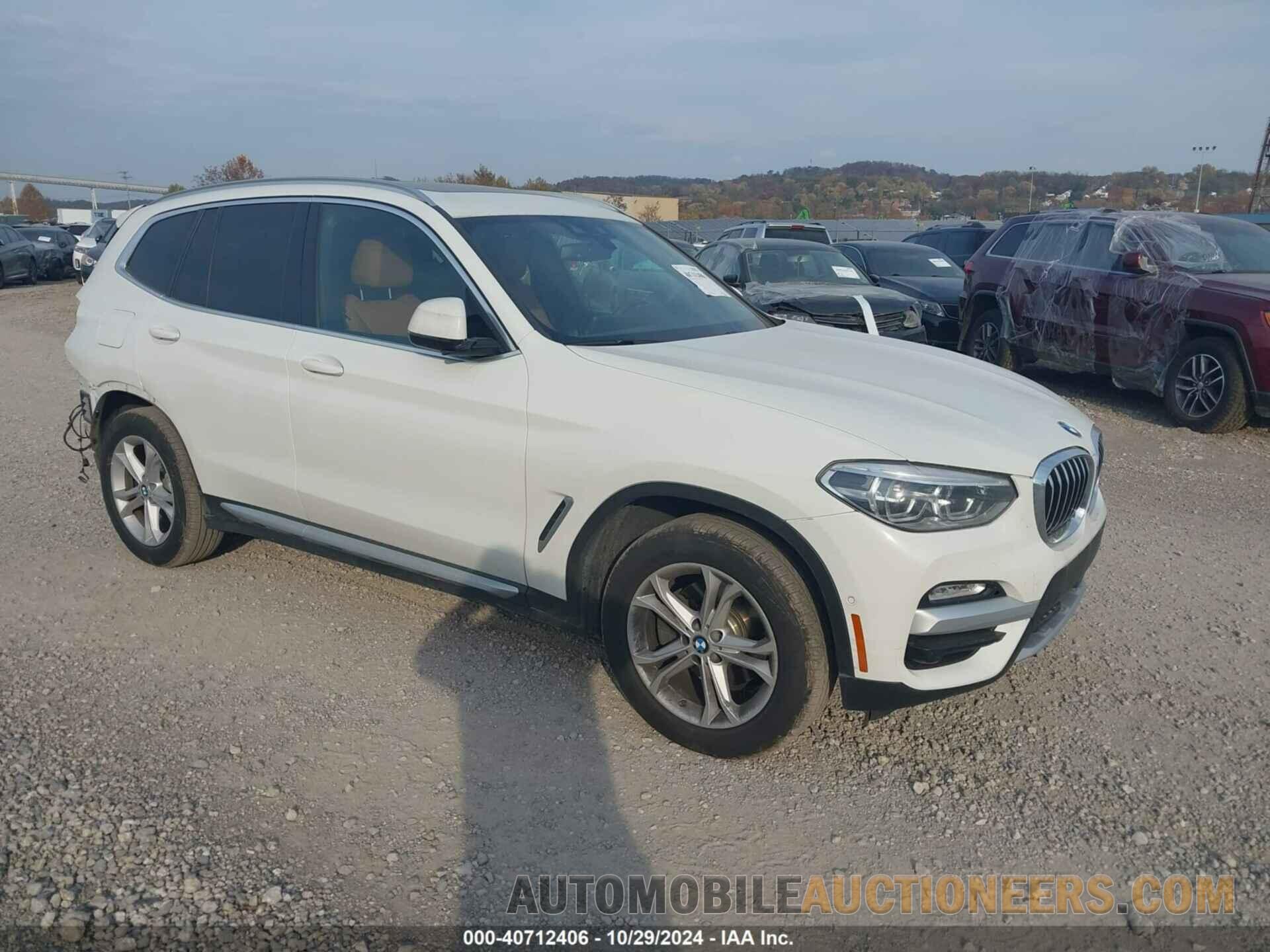 5UXTR9C57KLR10727 BMW X3 2019