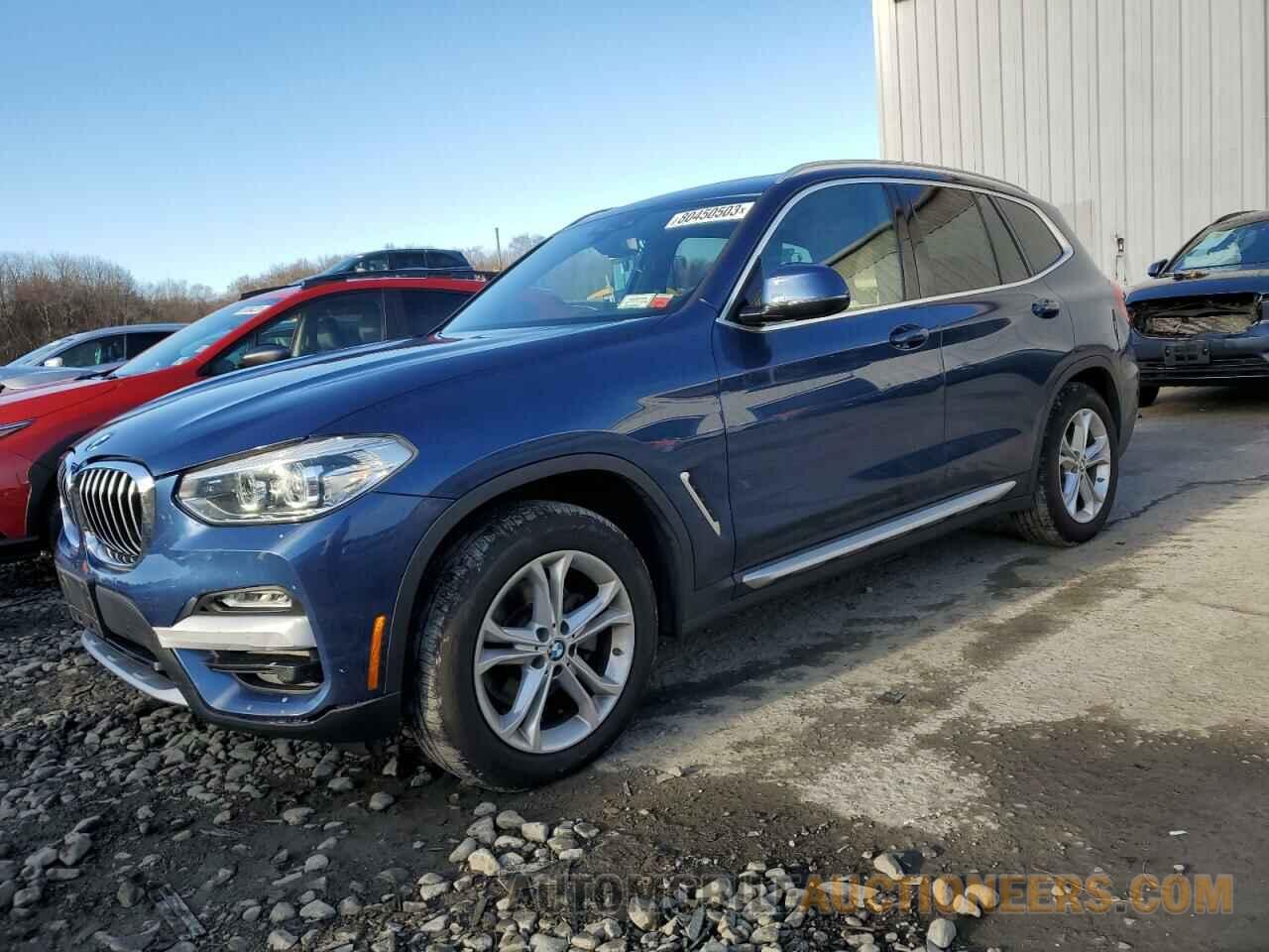 5UXTR9C57KLR11151 BMW X3 2019