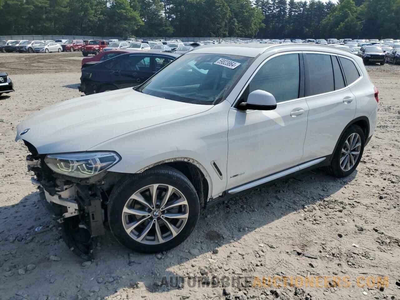 5UXTR9C58JLC68584 BMW X3 2018