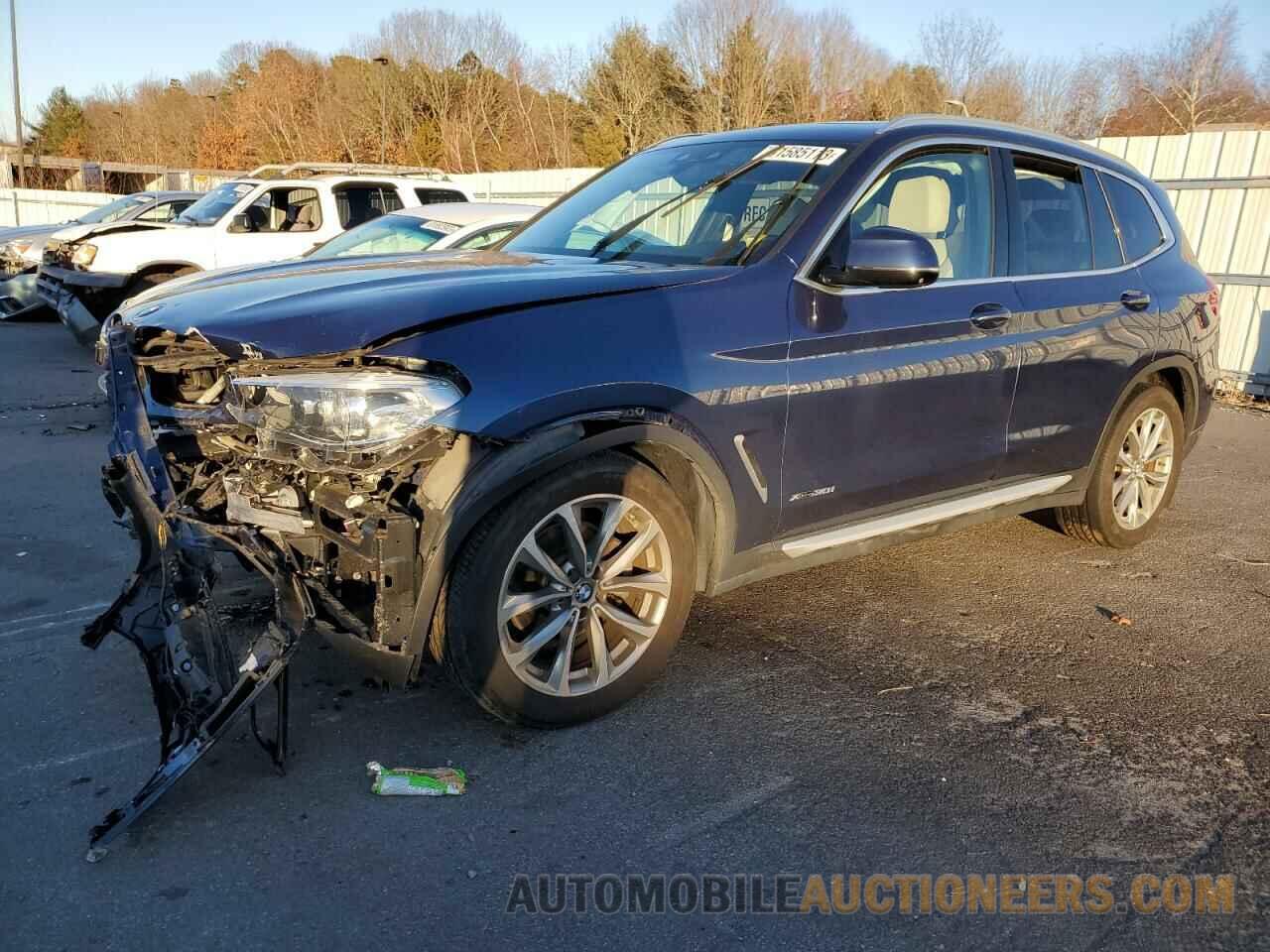 5UXTR9C58JLC69332 BMW X3 2018