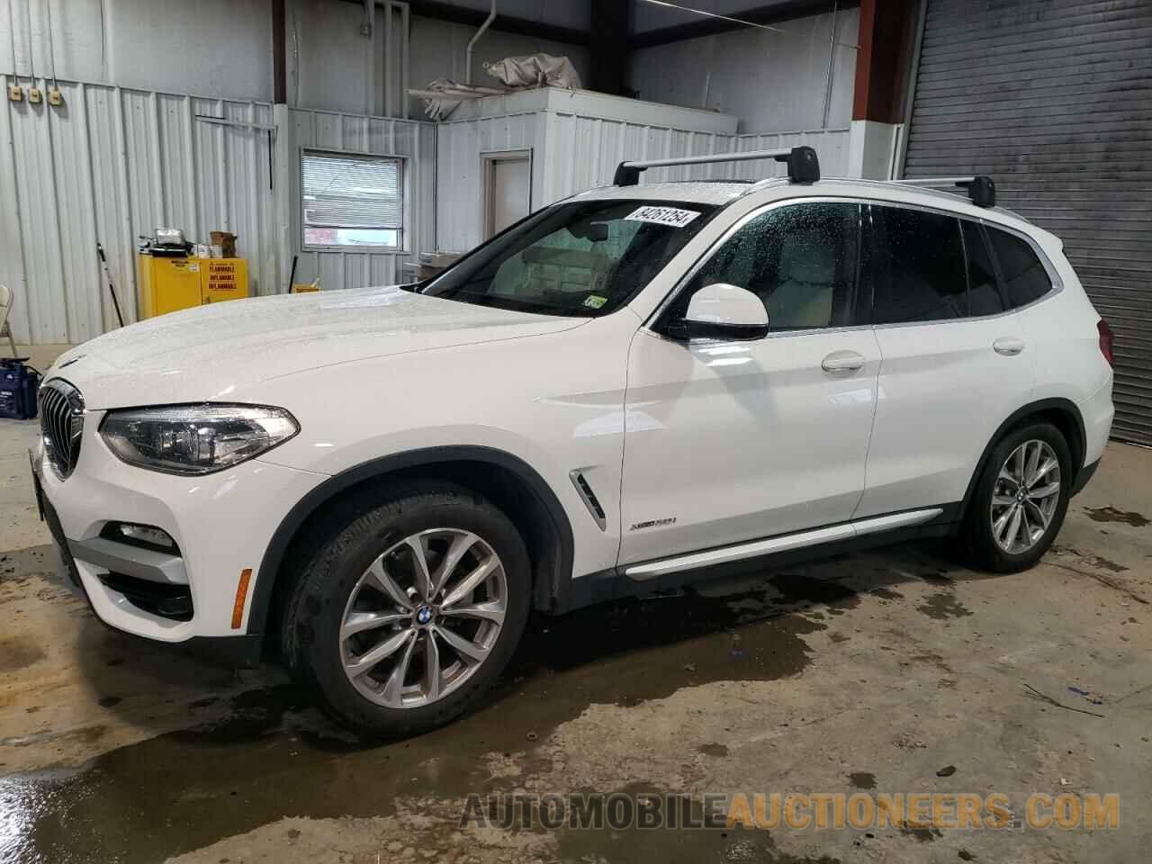 5UXTR9C58JLC75986 BMW X3 2018