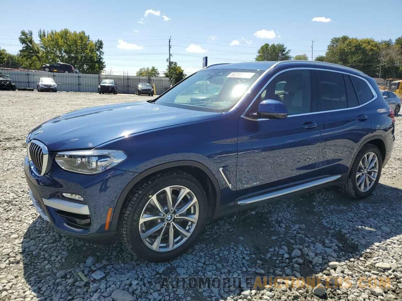 5UXTR9C58JLC78354 BMW X3 2018