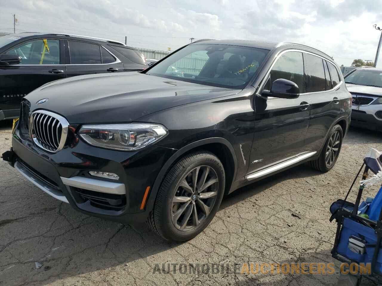 5UXTR9C58JLC80055 BMW X3 2018