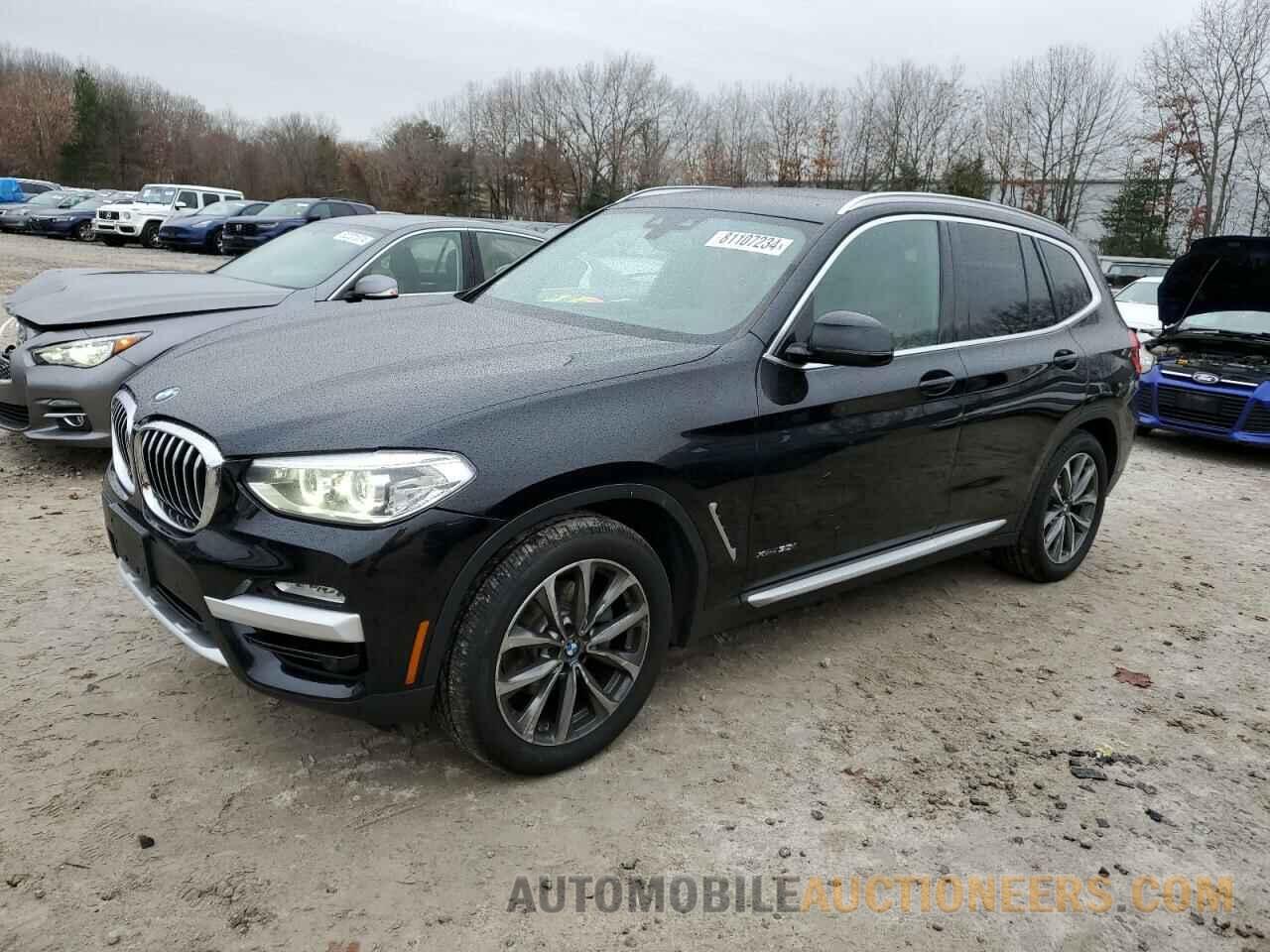 5UXTR9C58JLC80086 BMW X3 2018