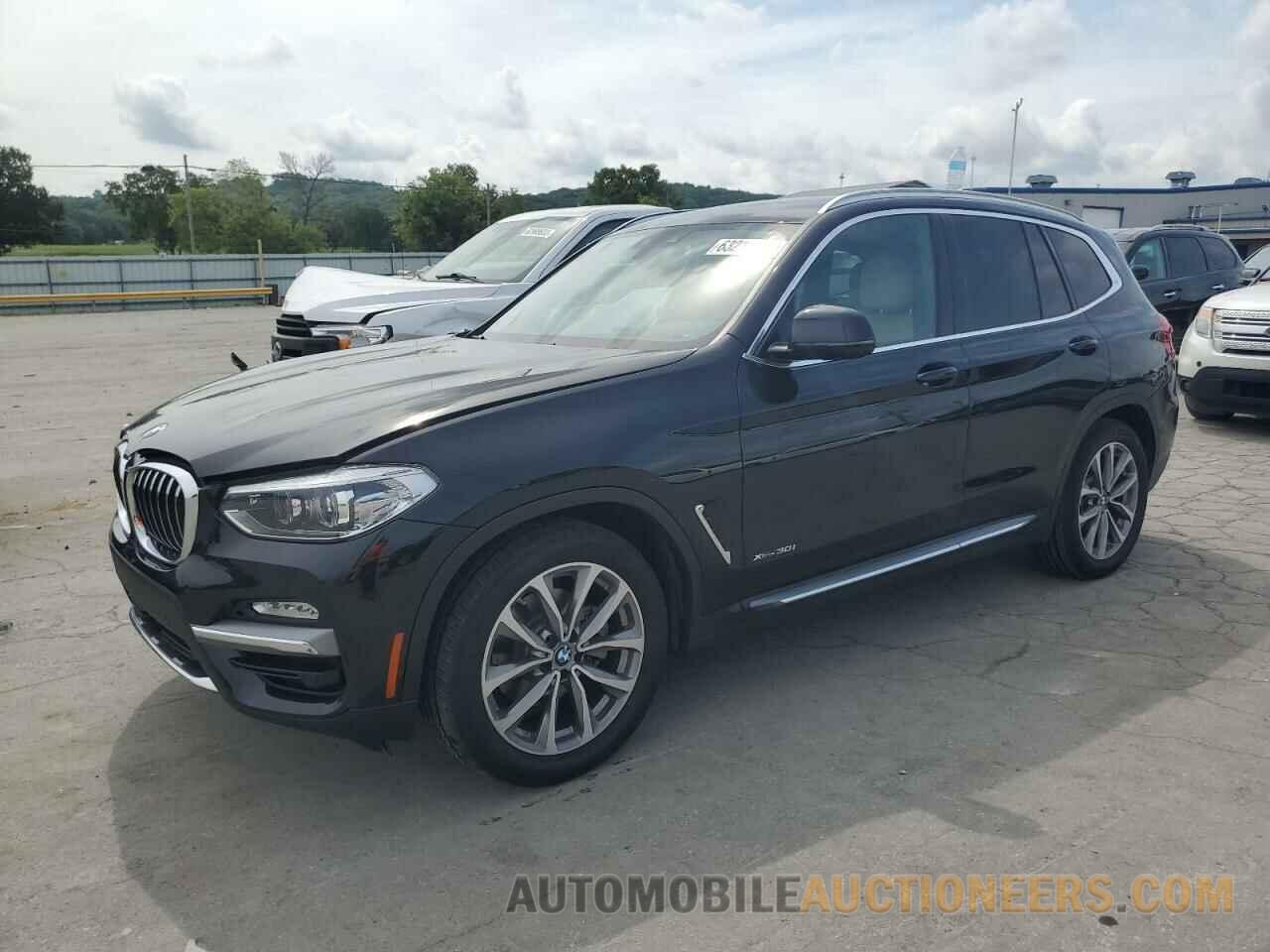 5UXTR9C58JLC80217 BMW X3 2018