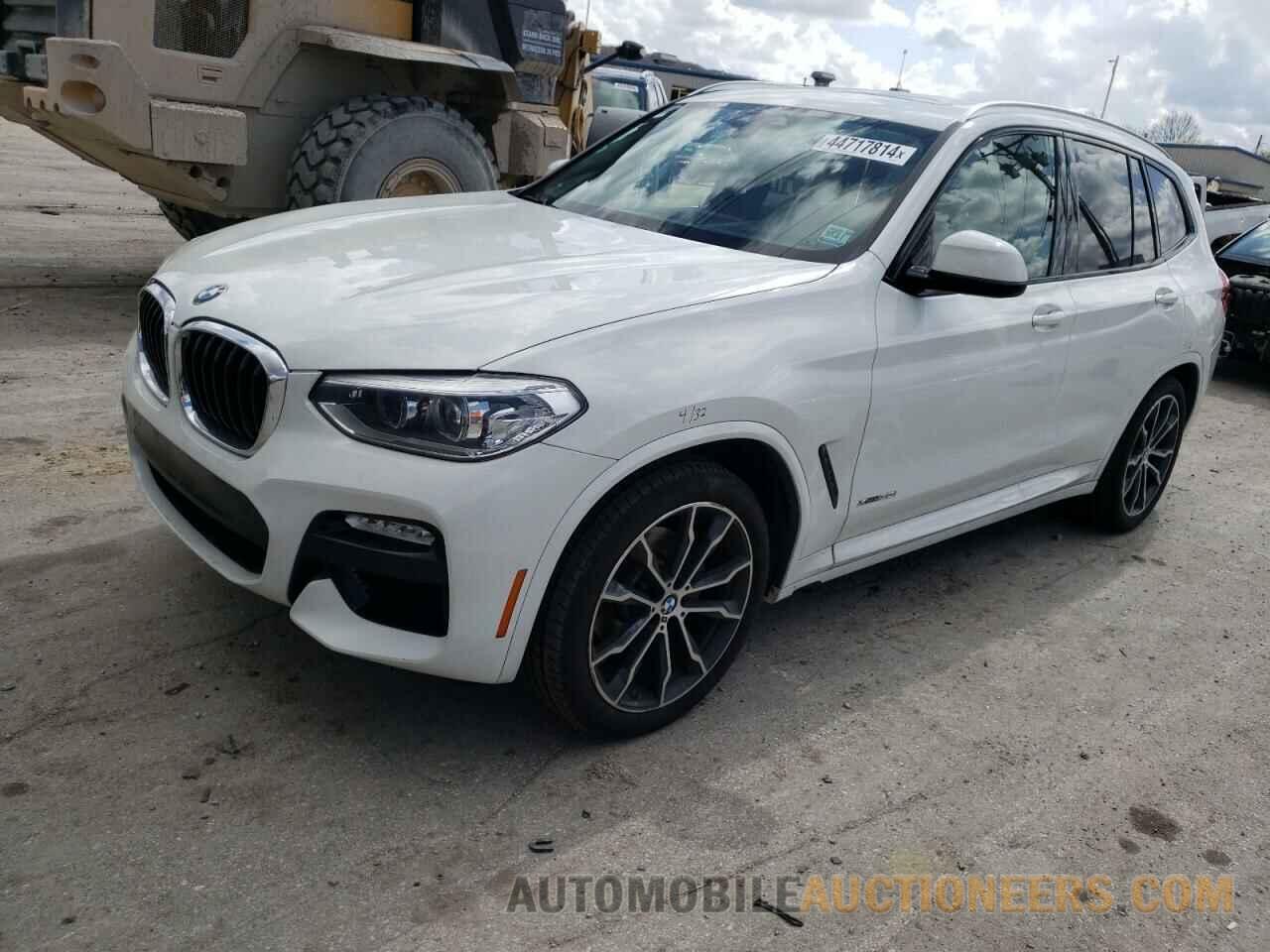 5UXTR9C58JLC80623 BMW X3 2018