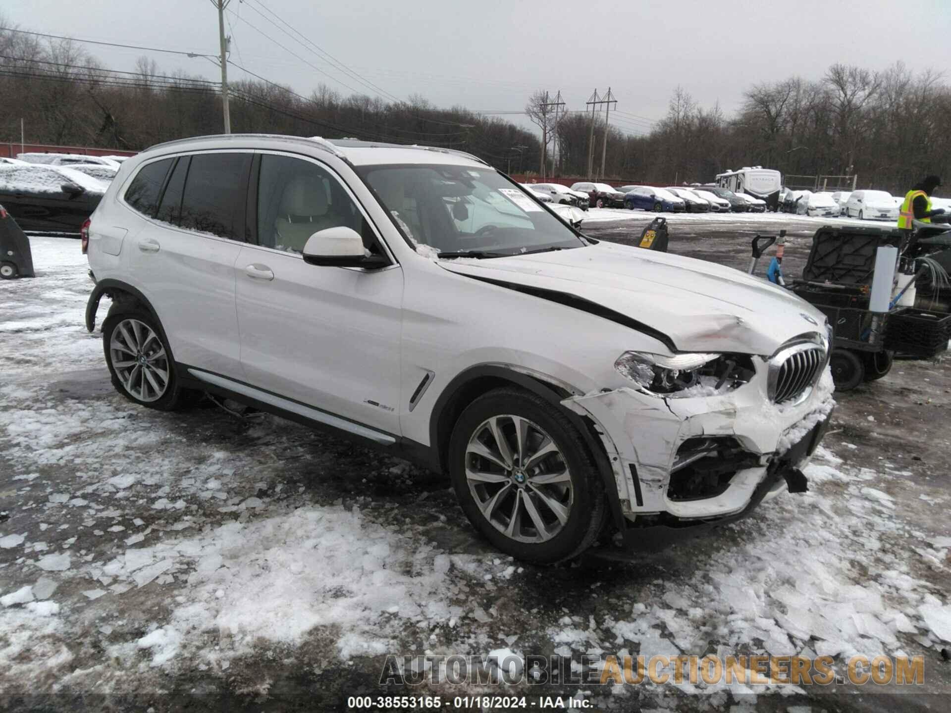 5UXTR9C58JLC80816 BMW X3 2018