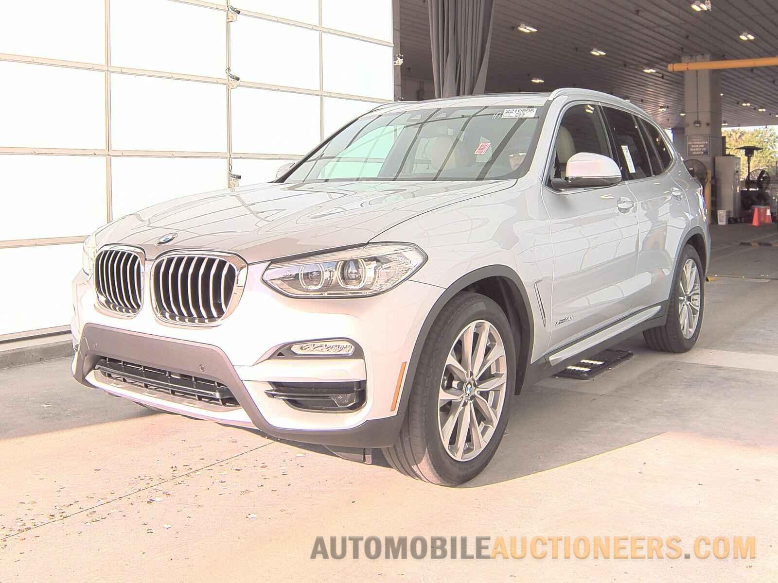 5UXTR9C58JLC82713 BMW X3 2018