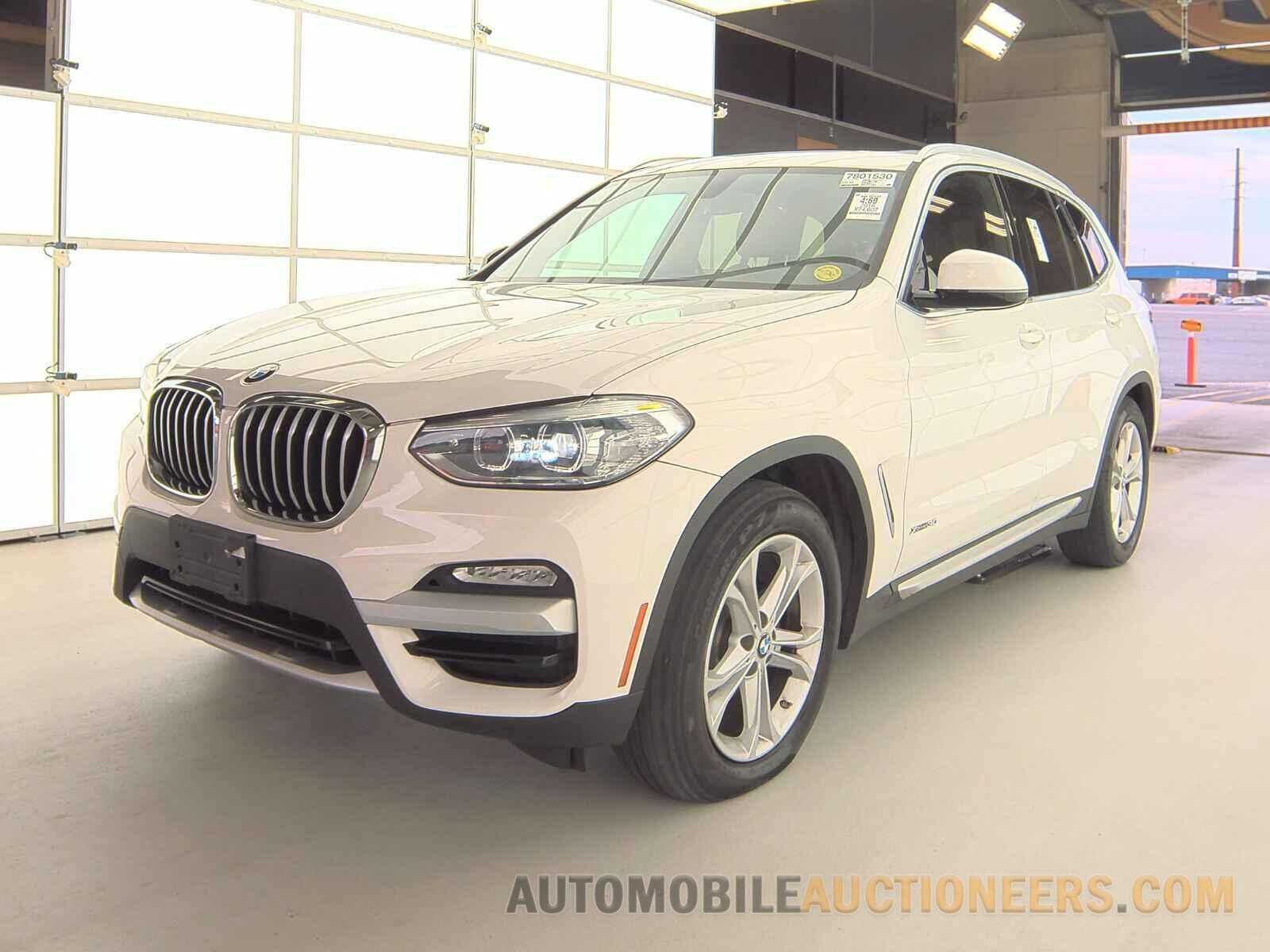 5UXTR9C58JLC83103 BMW X3 2018