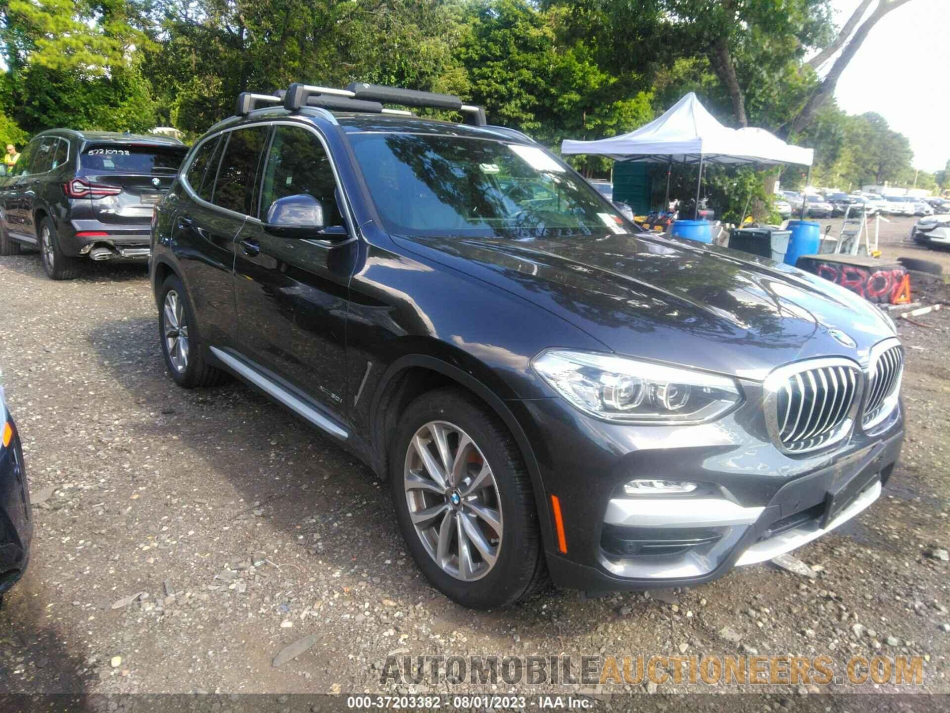 5UXTR9C58JLD57507 BMW X3 2018