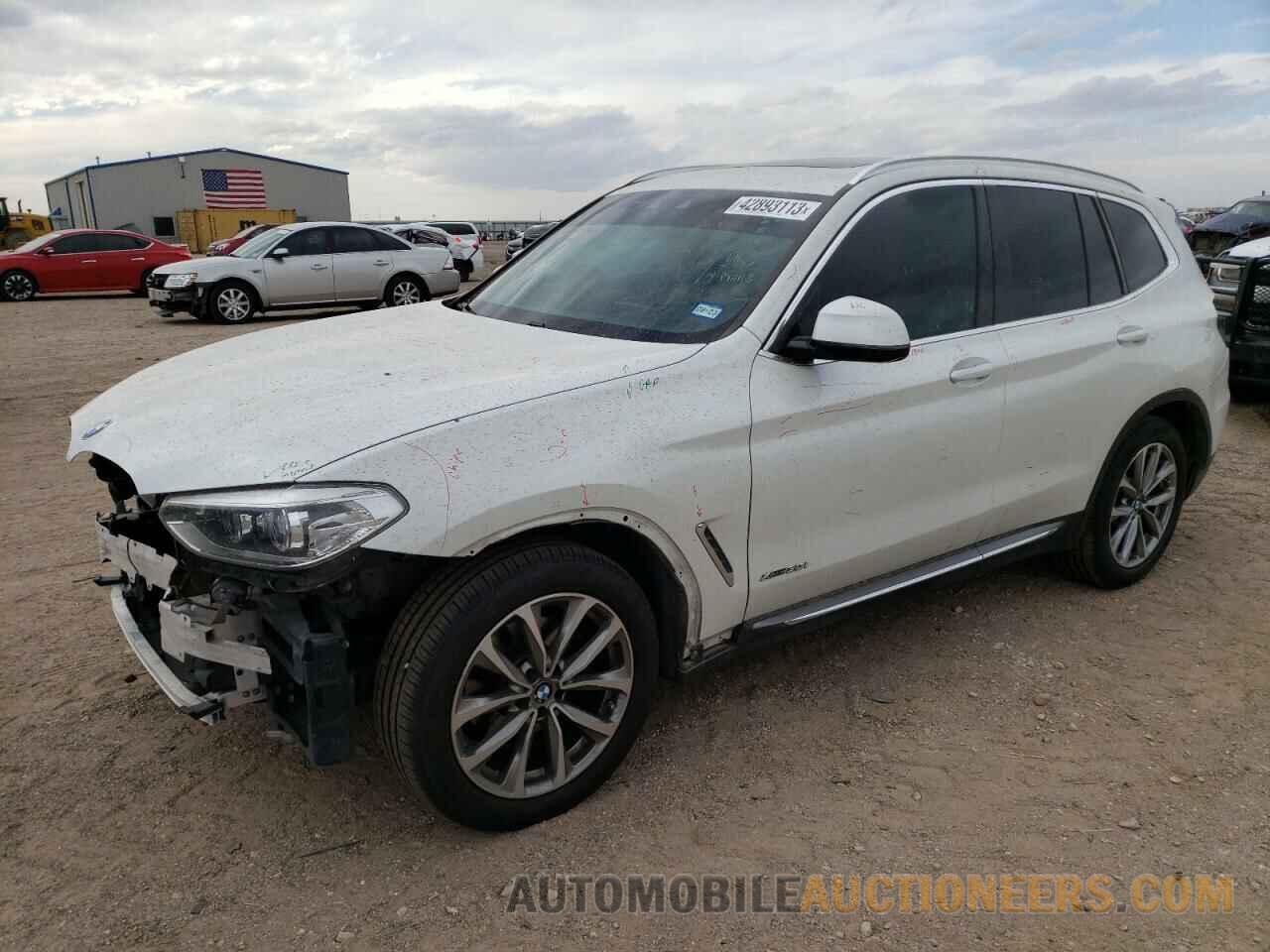 5UXTR9C58JLD58592 BMW X3 2018