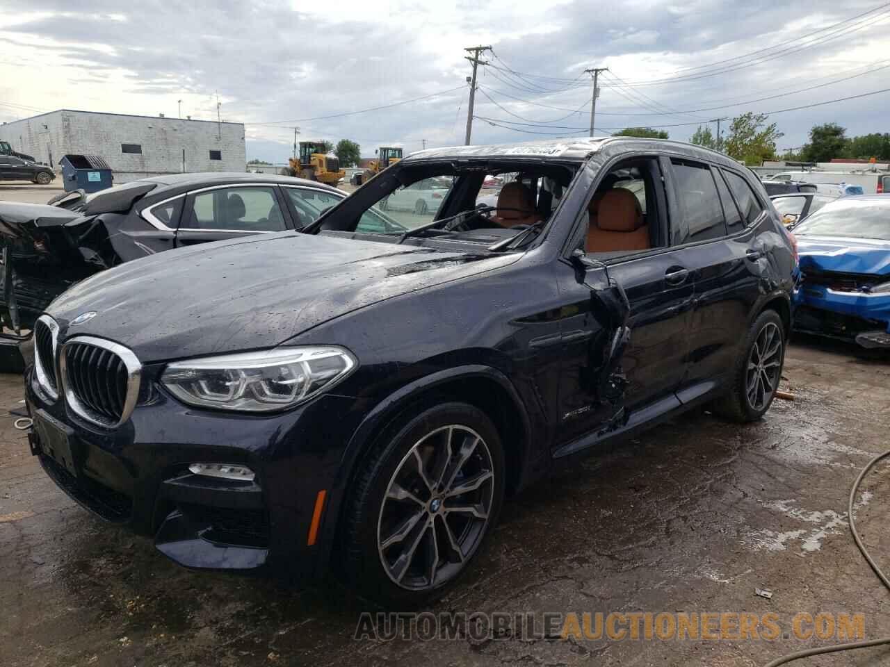 5UXTR9C58JLD58849 BMW X3 2018