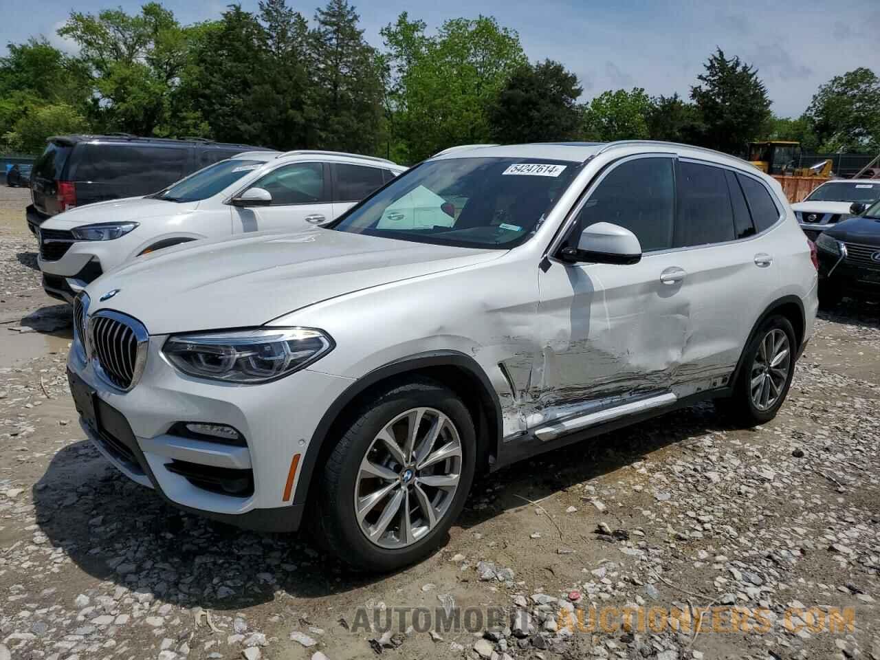 5UXTR9C58JLD58916 BMW X3 2018