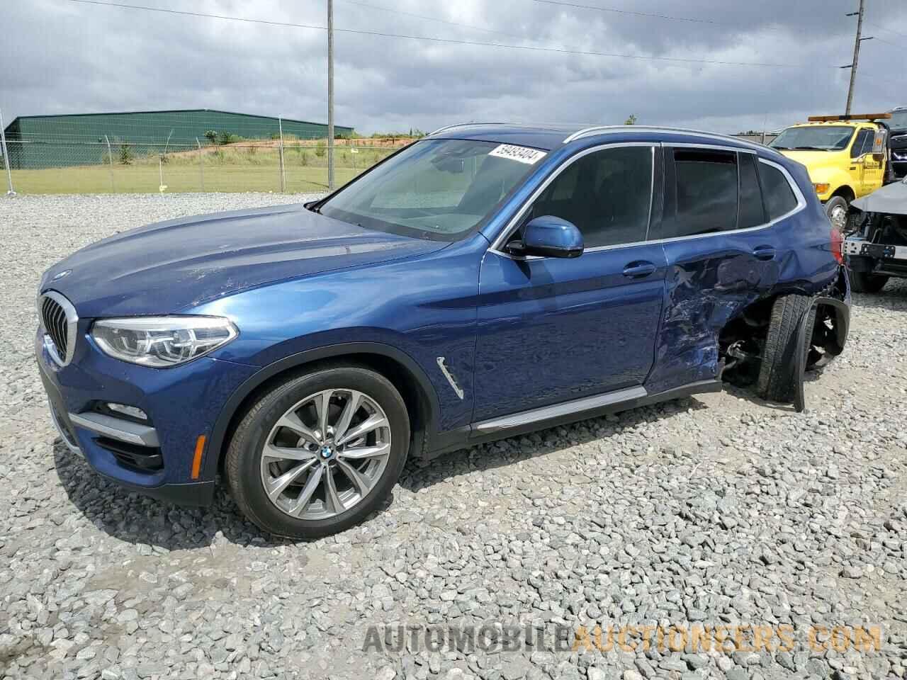 5UXTR9C58JLD60276 BMW X3 2018