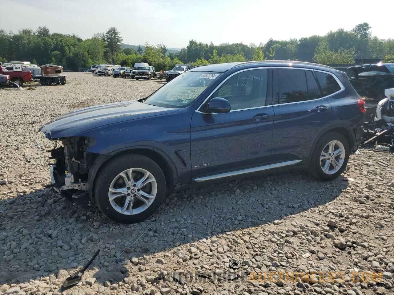 5UXTR9C58JLD60357 BMW X3 2018