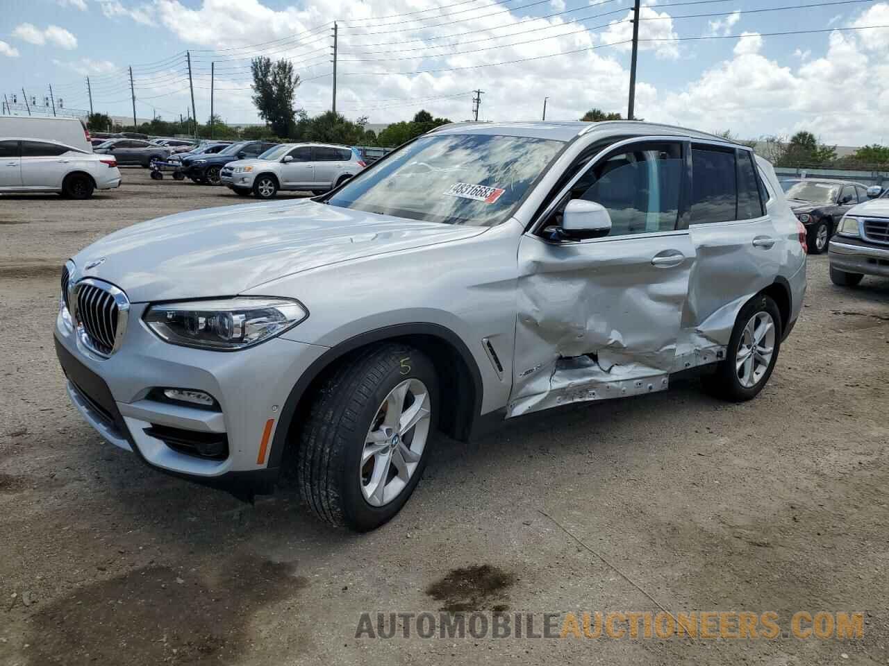 5UXTR9C58JLD60536 BMW X3 2018