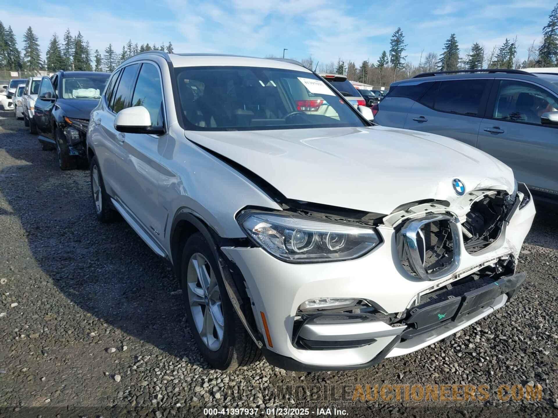 5UXTR9C58JLD61122 BMW X3 2018