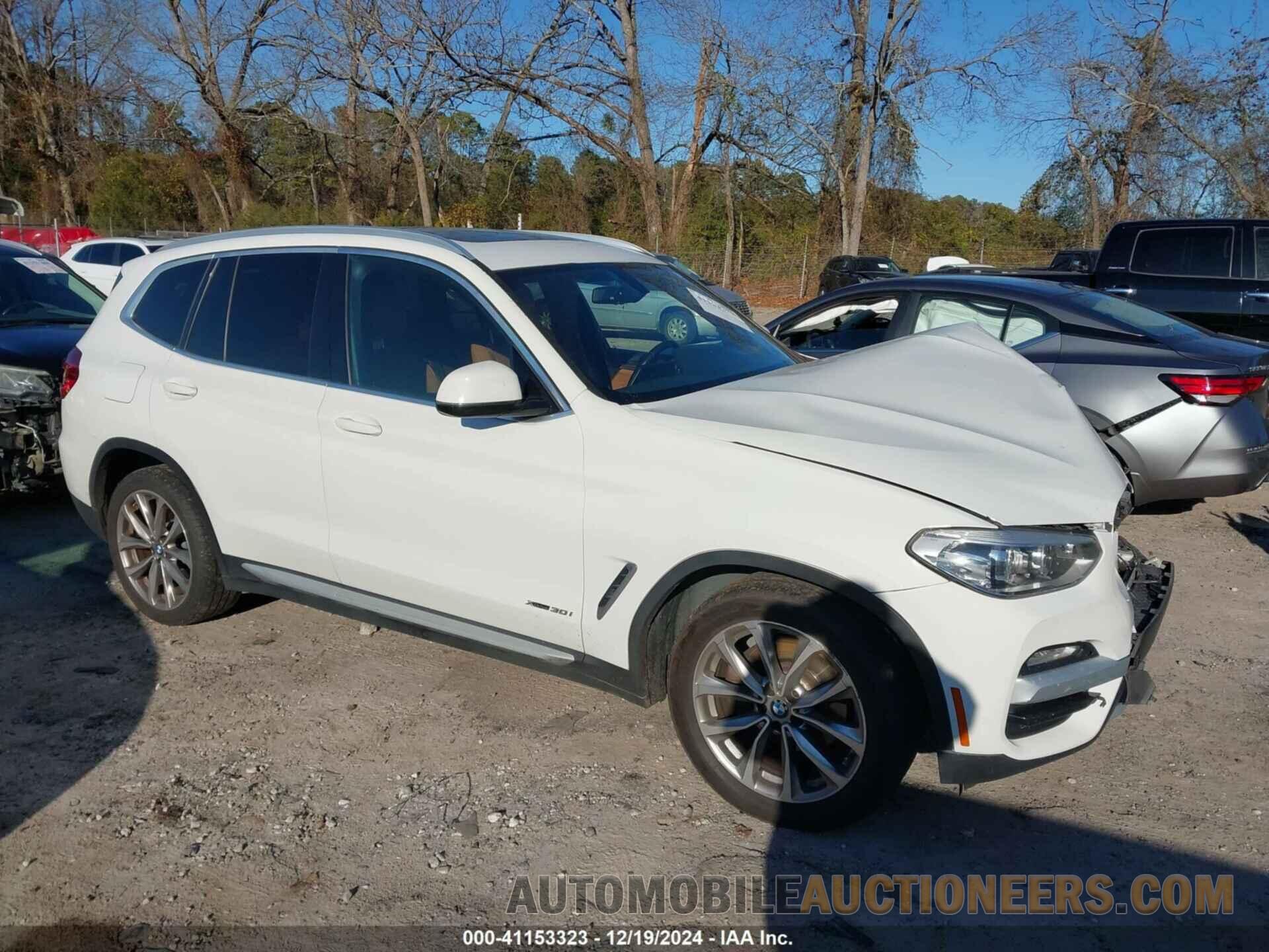 5UXTR9C58JLD61783 BMW X3 2018