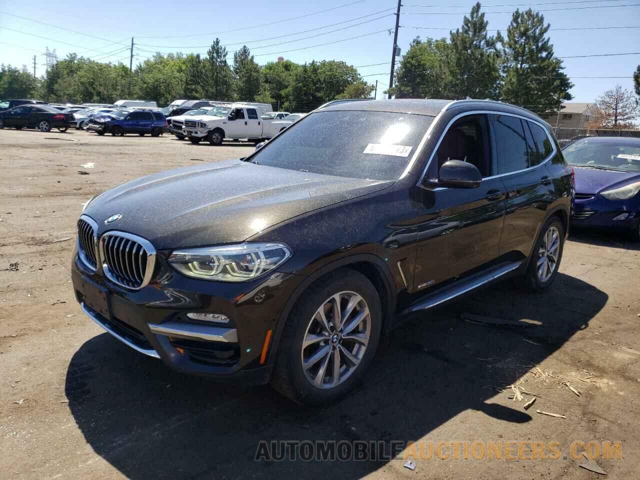 5UXTR9C58JLD62254 BMW X3 2018