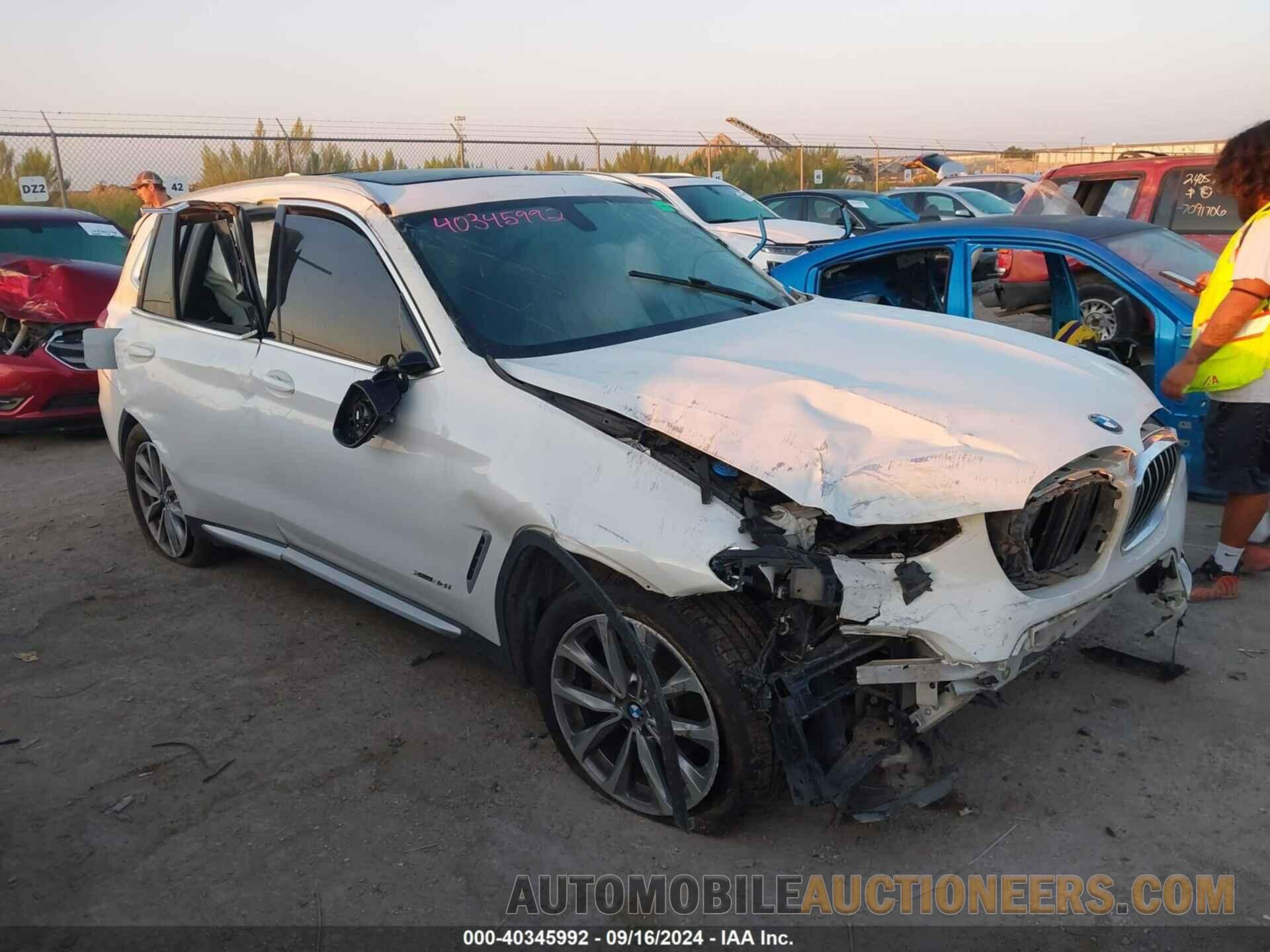 5UXTR9C58JLD62707 BMW X3 2018