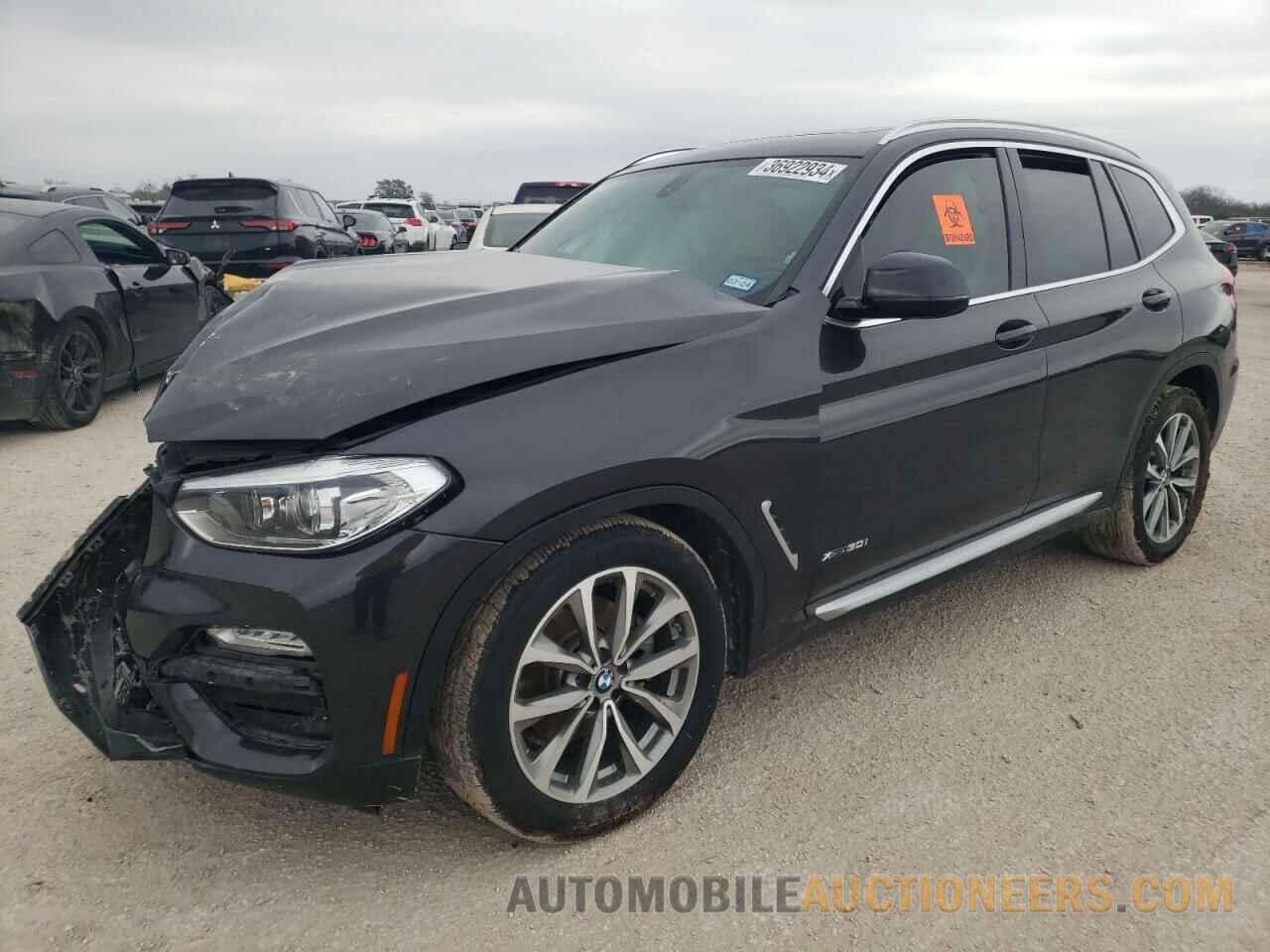 5UXTR9C58JLD65168 BMW X3 2018