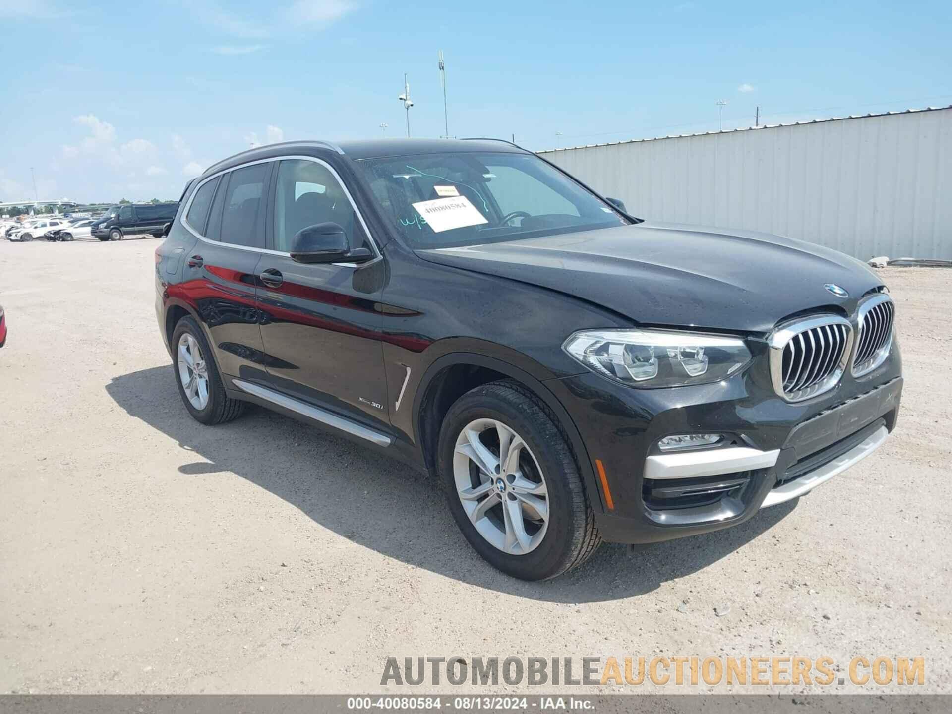 5UXTR9C58JLD66028 BMW X3 2018